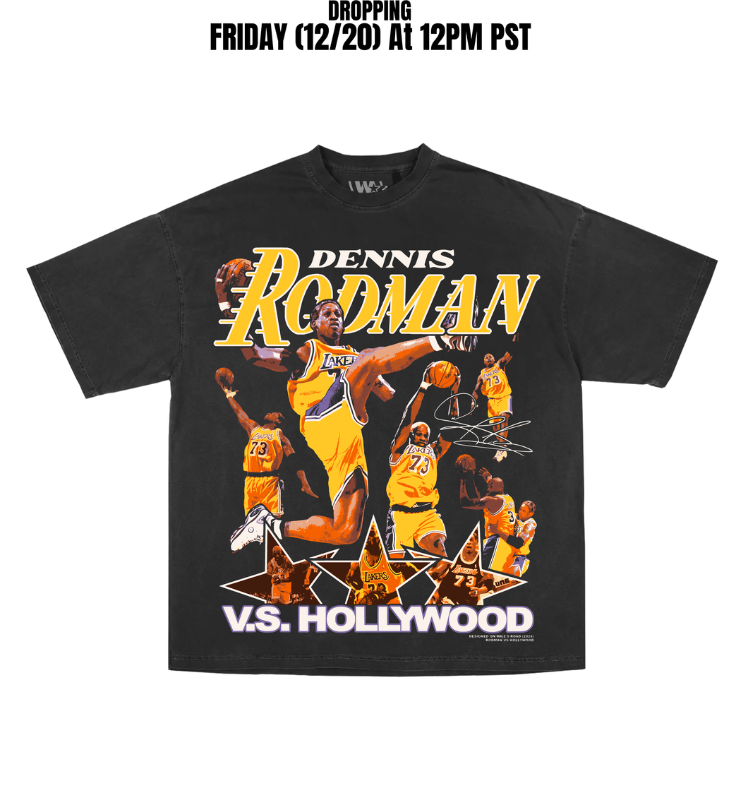 RODMAN VS HOLLYWOOD (Available Friday 12/20 12PM PST)